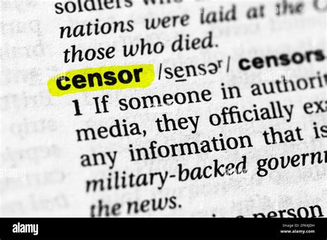 Censored Definition & Meaning